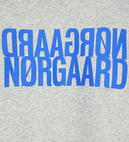 Mads N?rgaard Sweatshirt - Talinka - Light Grey Melange