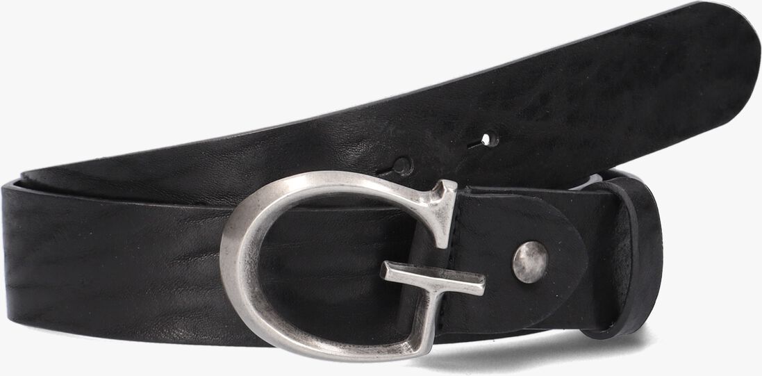 GUESS zwarte guess riem not revers & adjustable belt