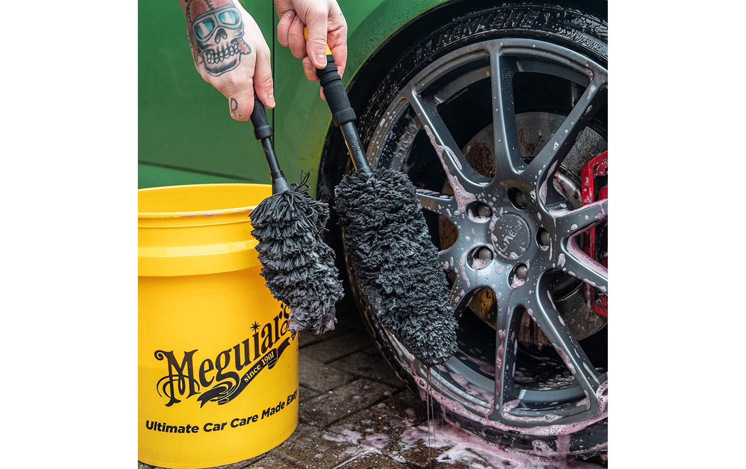 Felgenbürste Supreme LMeguiar's Supreme Wheel Brush-Large, X 1901