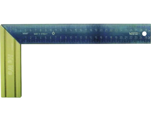 Timmermanswinkelhaak, metaal, 300 mm