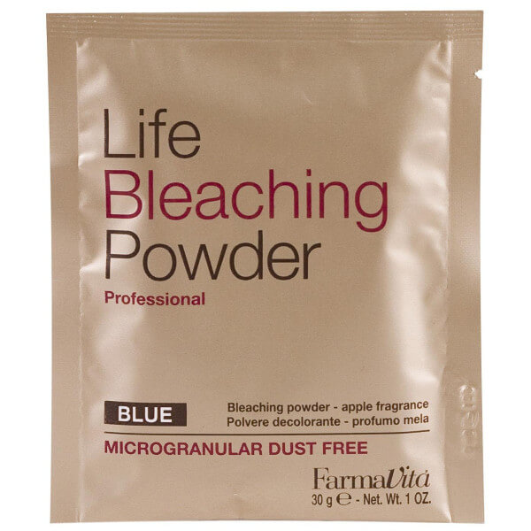 Poudre décolorante bleue mèches Life Farmavita 30g