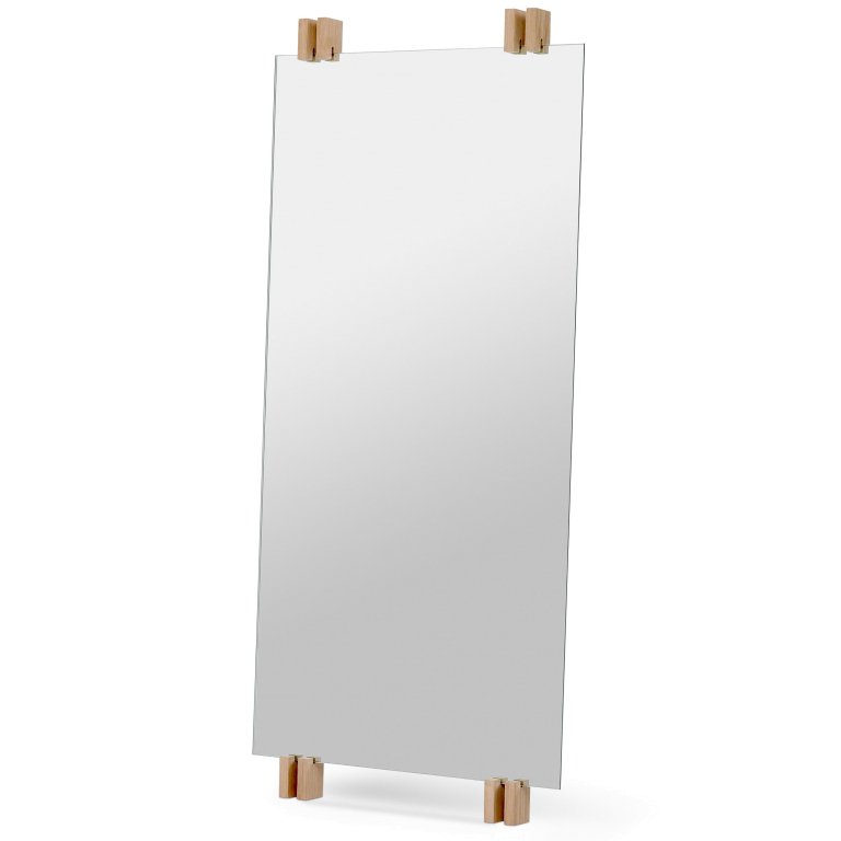 Fritz Hansen Cutter spiegel oak 50x110