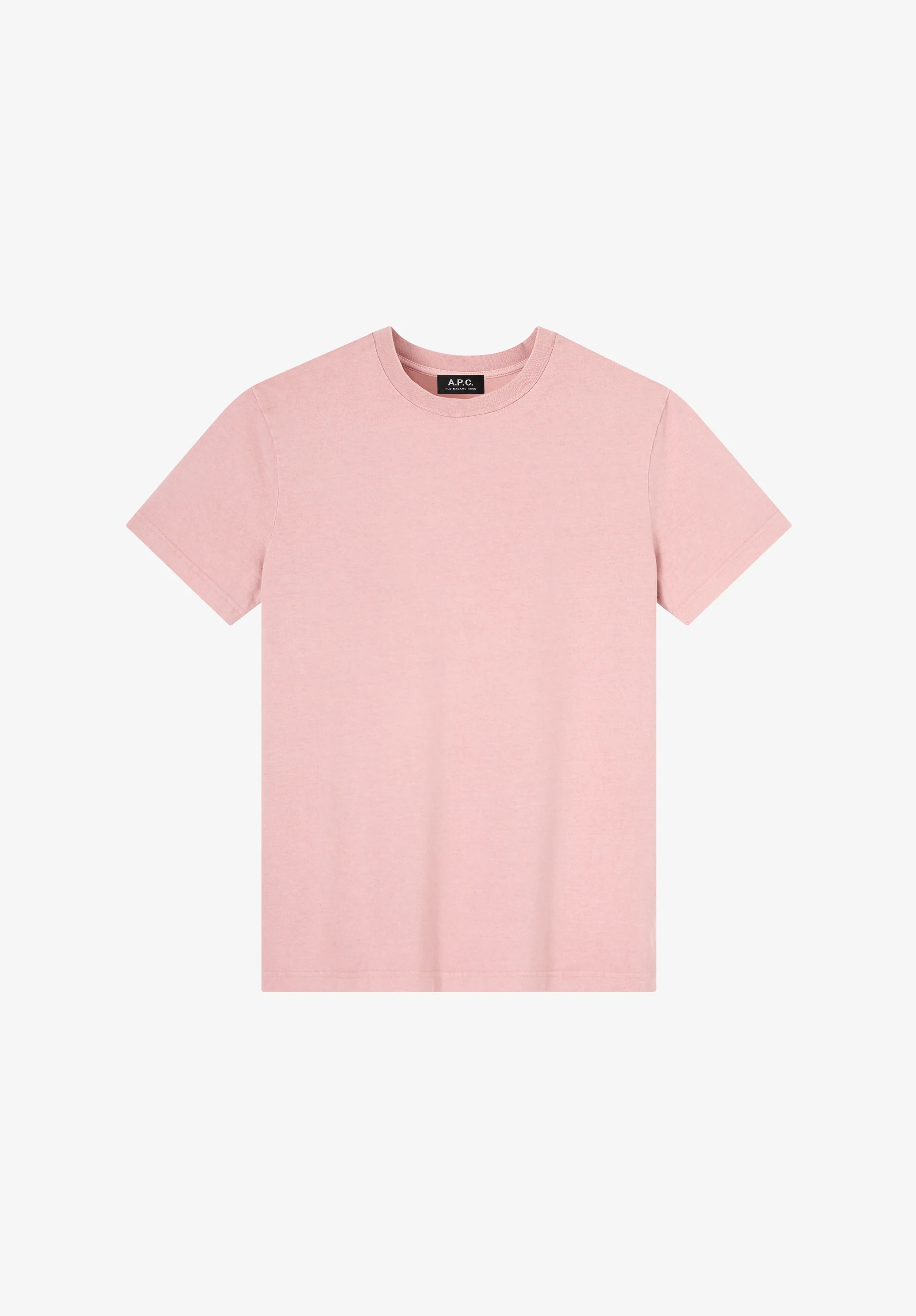 t-shirt manche courte apc printemps26 - Rose