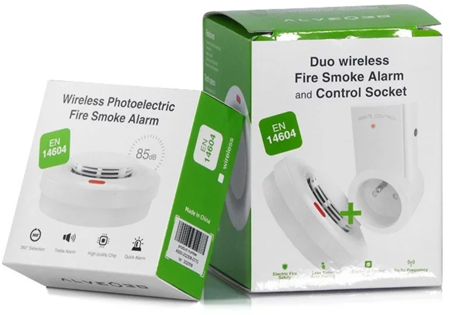Alveo3D  Smart Smoke Detector    Sicherheit für dein Zuhause & deinen 3D Drucker
