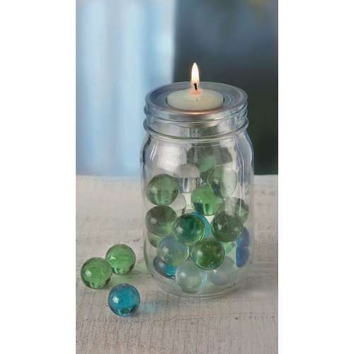 GLOREX Glas mit 2-tlg. Deckel