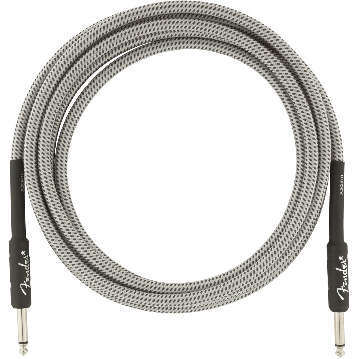 Fender Professional Tweed instrumentkabel 3 meter wit