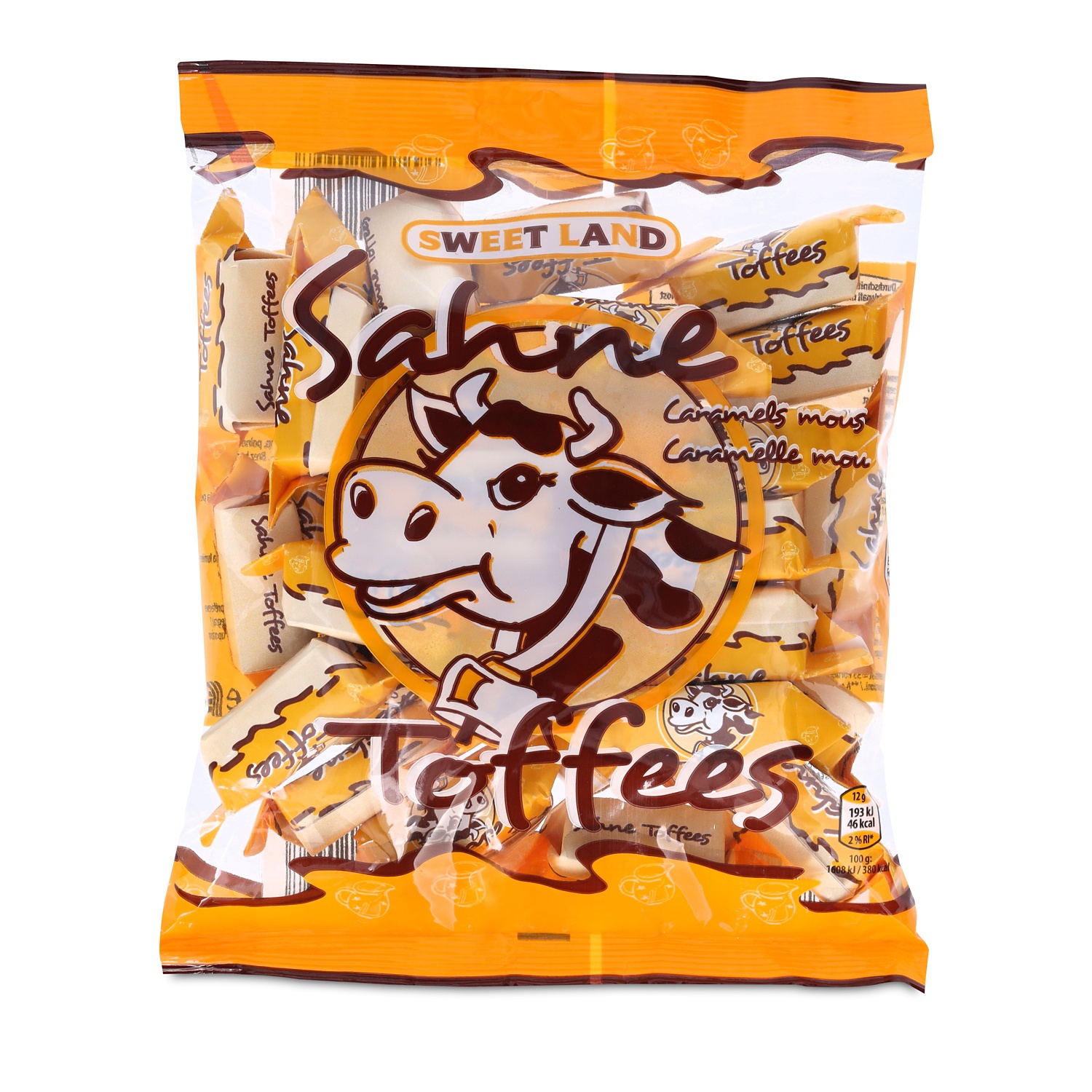 SWEET LAND Toffees, Sahne 400 g