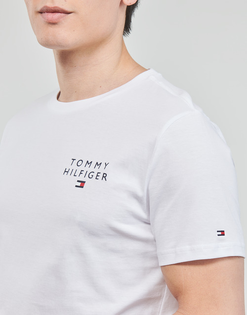 Tommy Hilfiger - CN SS TEE LOGO - Blanc
