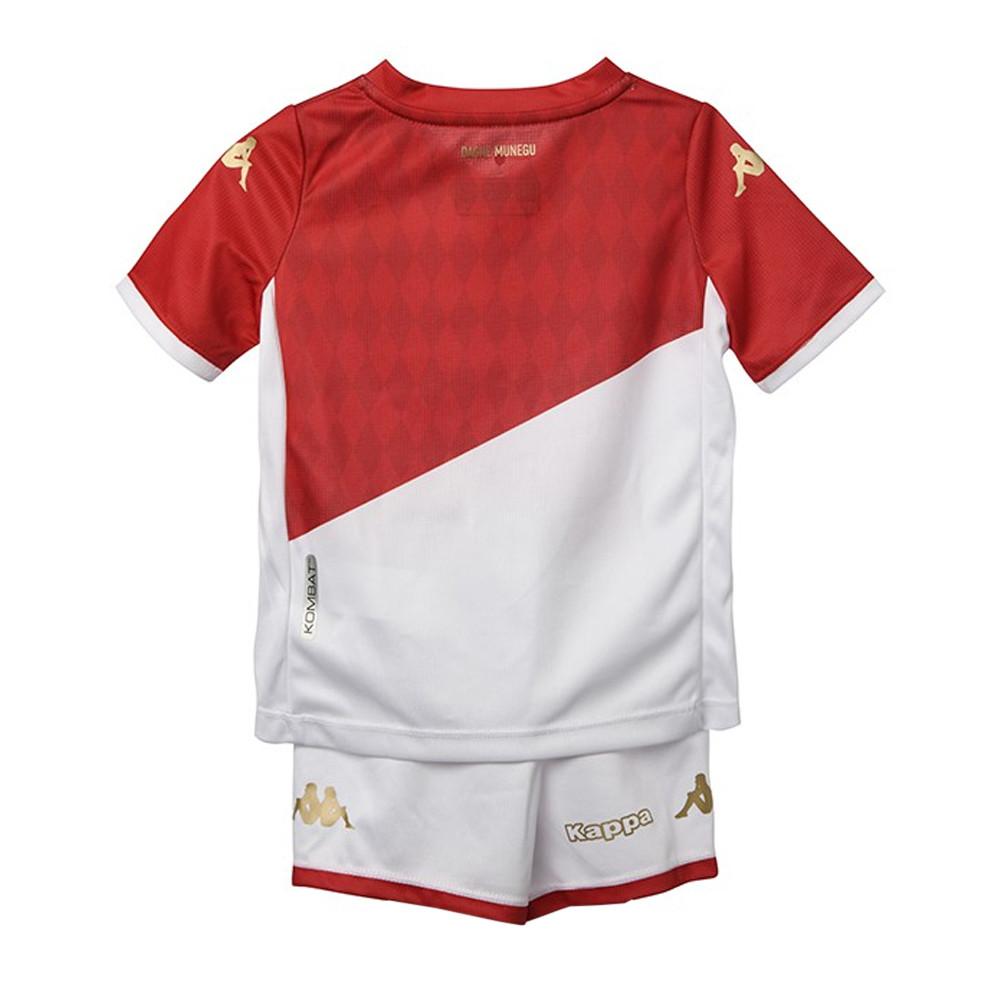 Kappa AS Monaco Mini Kit Bébé Domicile Kappa 2019/2020