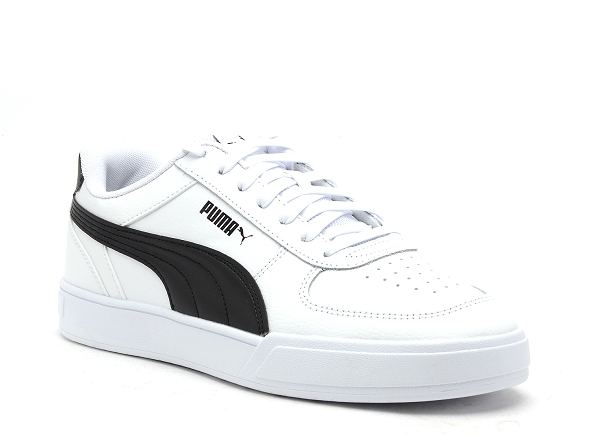 Puma basses homme puma caven blanc