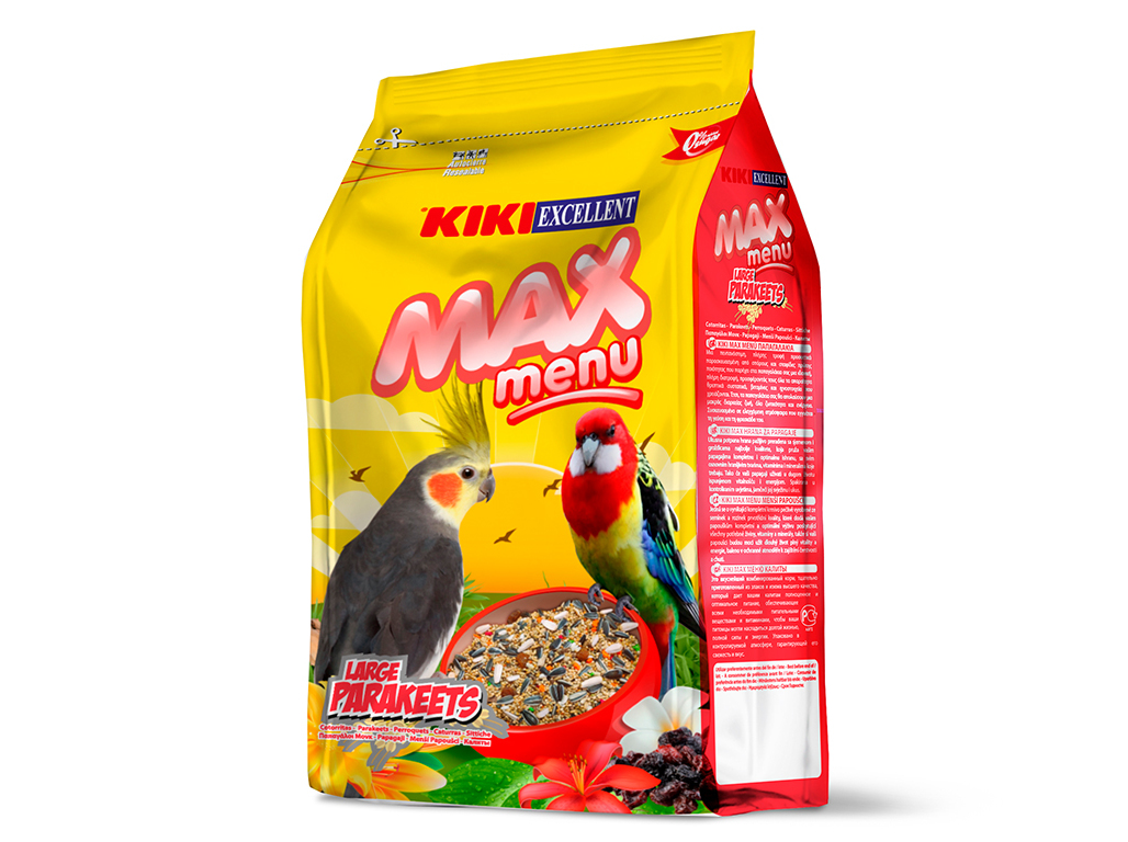 ALIMENTO PARA CATORRITAS KIKI MAX MENU 500G