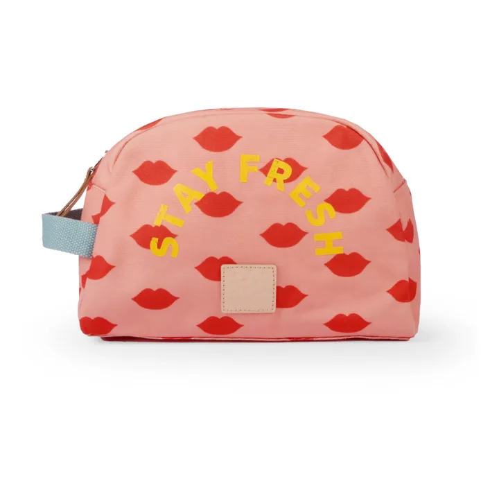 JOJO FACTORY Trousse de toilette Jojo Factory X Piupiuchick | Rouge