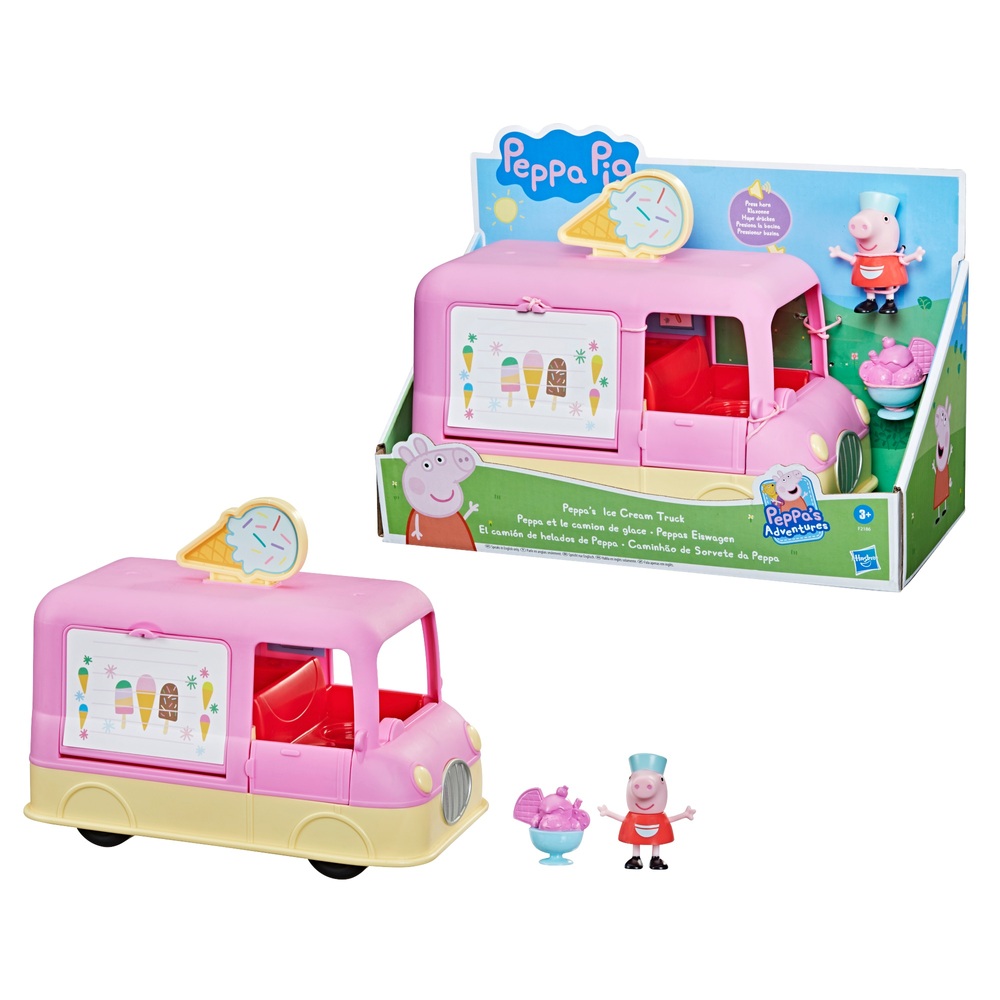 Peppa Pig Abenteuer Eiswagen