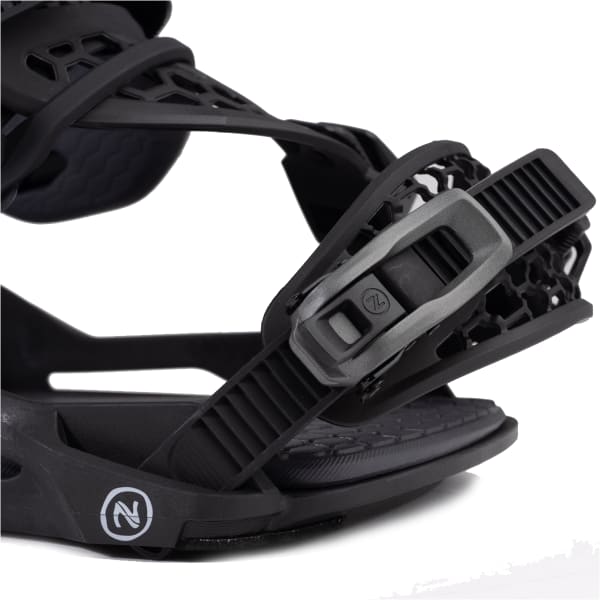 Fixation snowboard NIDECKER KAON BLACK