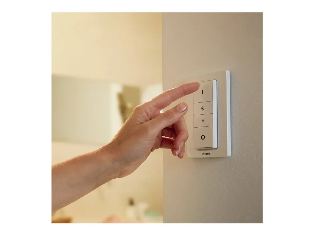 Philips Hue White ambiance Fair - Vedhængslampe - LED - 33.5 W - varmt til køligt hvidt lys - sort