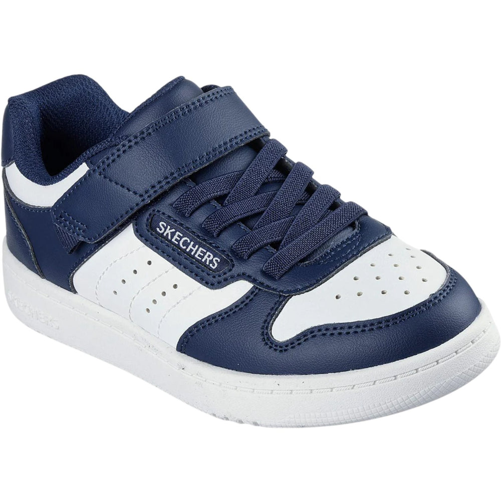 Køb Skechers Navy Quick Street Sneakers