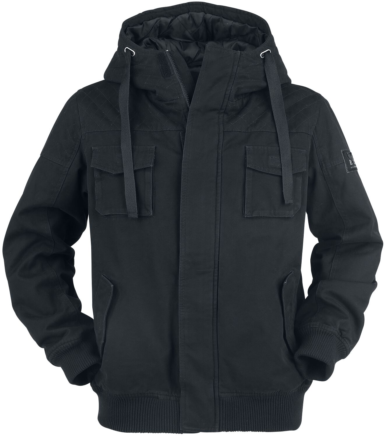 The Warrior's Code | Black Premium by EMP Veste d'hiver