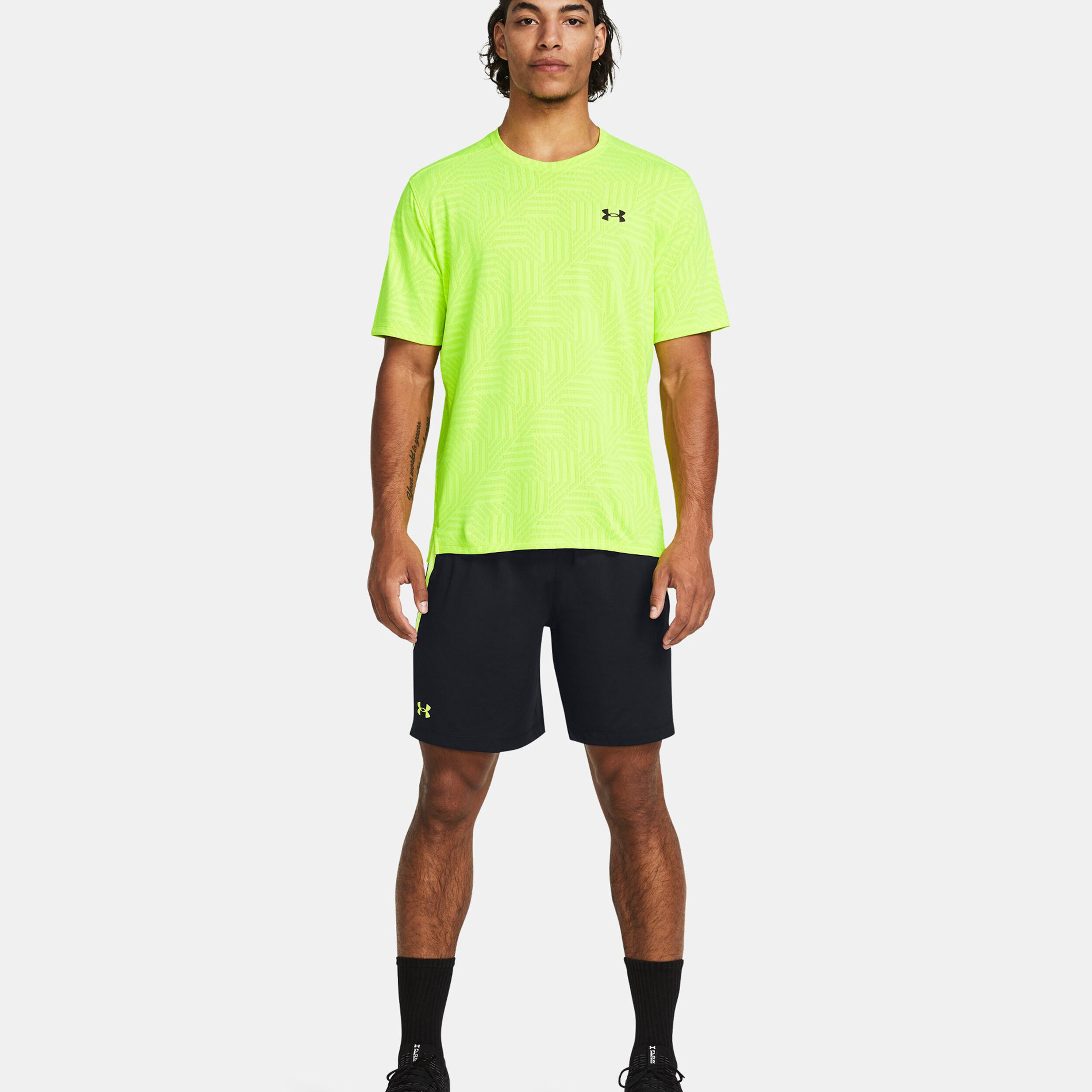 Under Armour Tech Vent Shorts Hommes - Noir