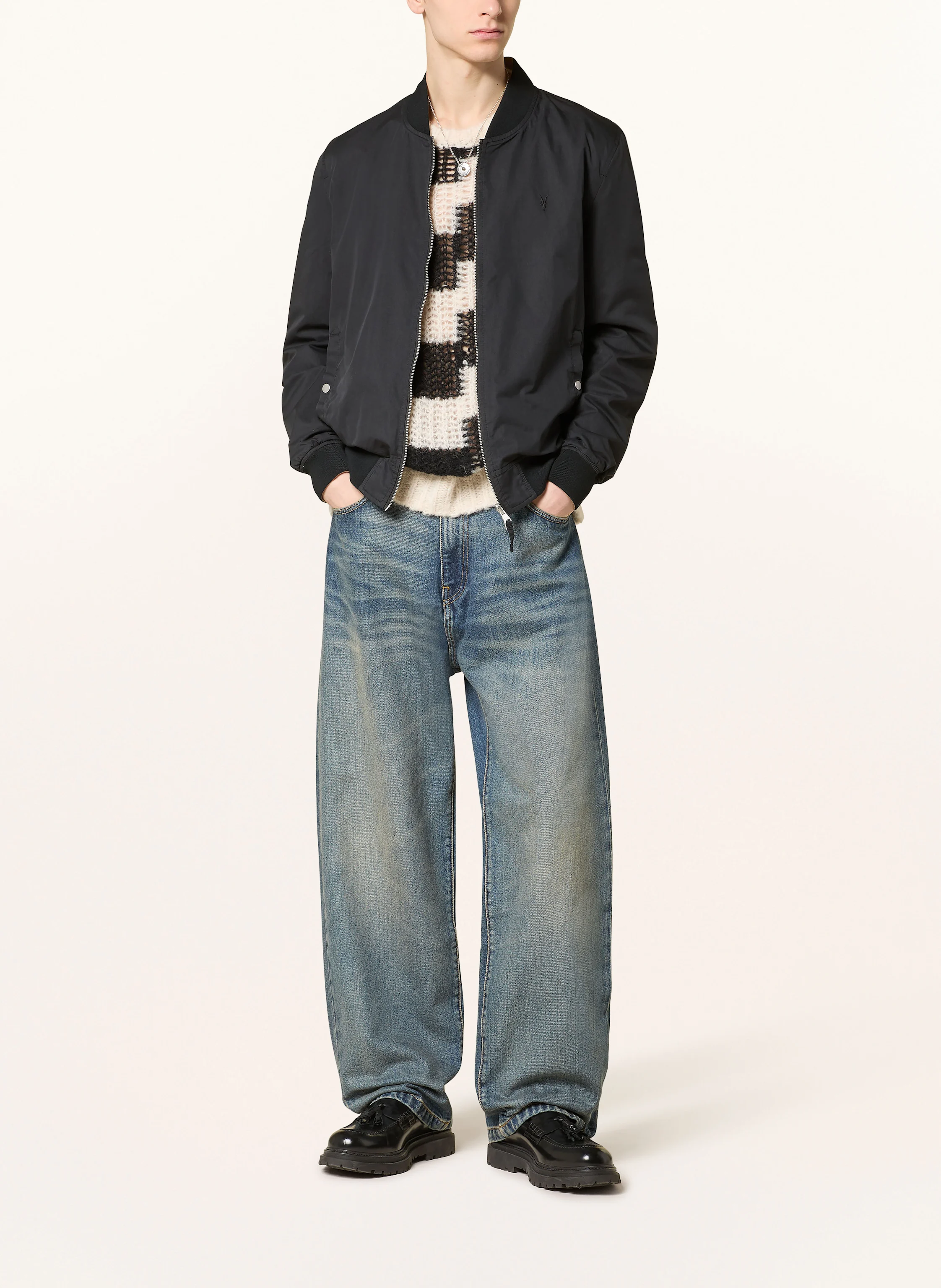 ALLSAINTS Blouson BASSETT zum Wenden