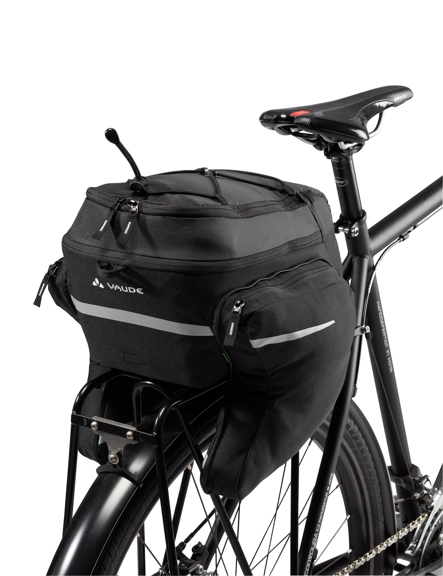VAUDE| RT-Gepäckträgertaschen Silkroad Plus (i-Rack)