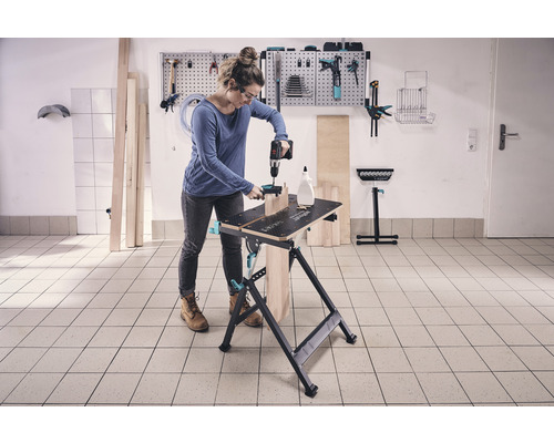 Wolfcraft MASTER 650 ERGO klem- en werktafel