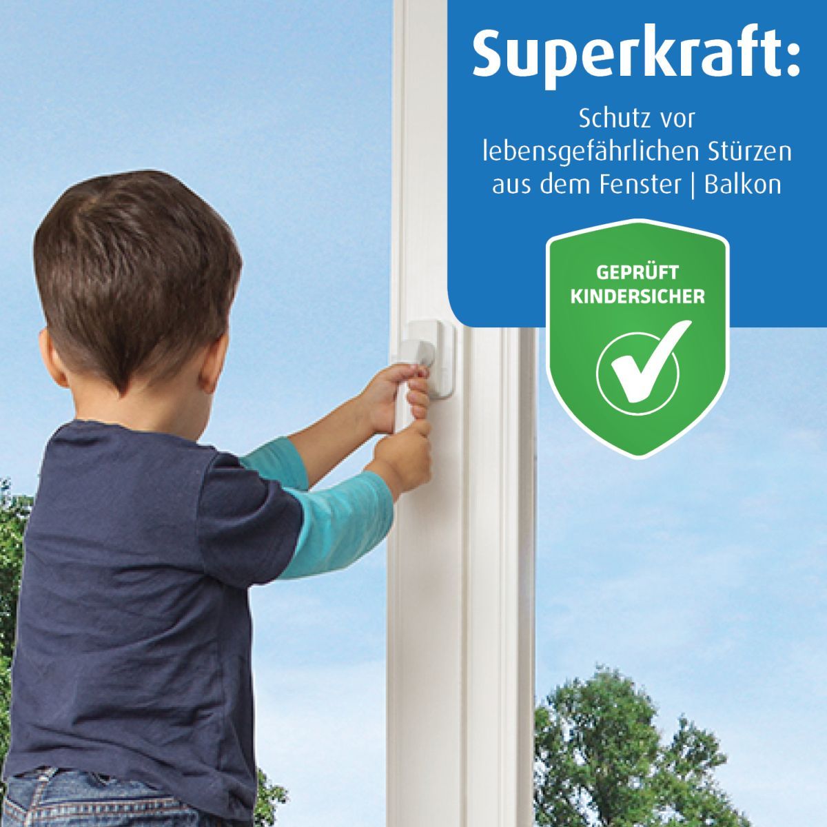 reer WinLock Fenstersicherung