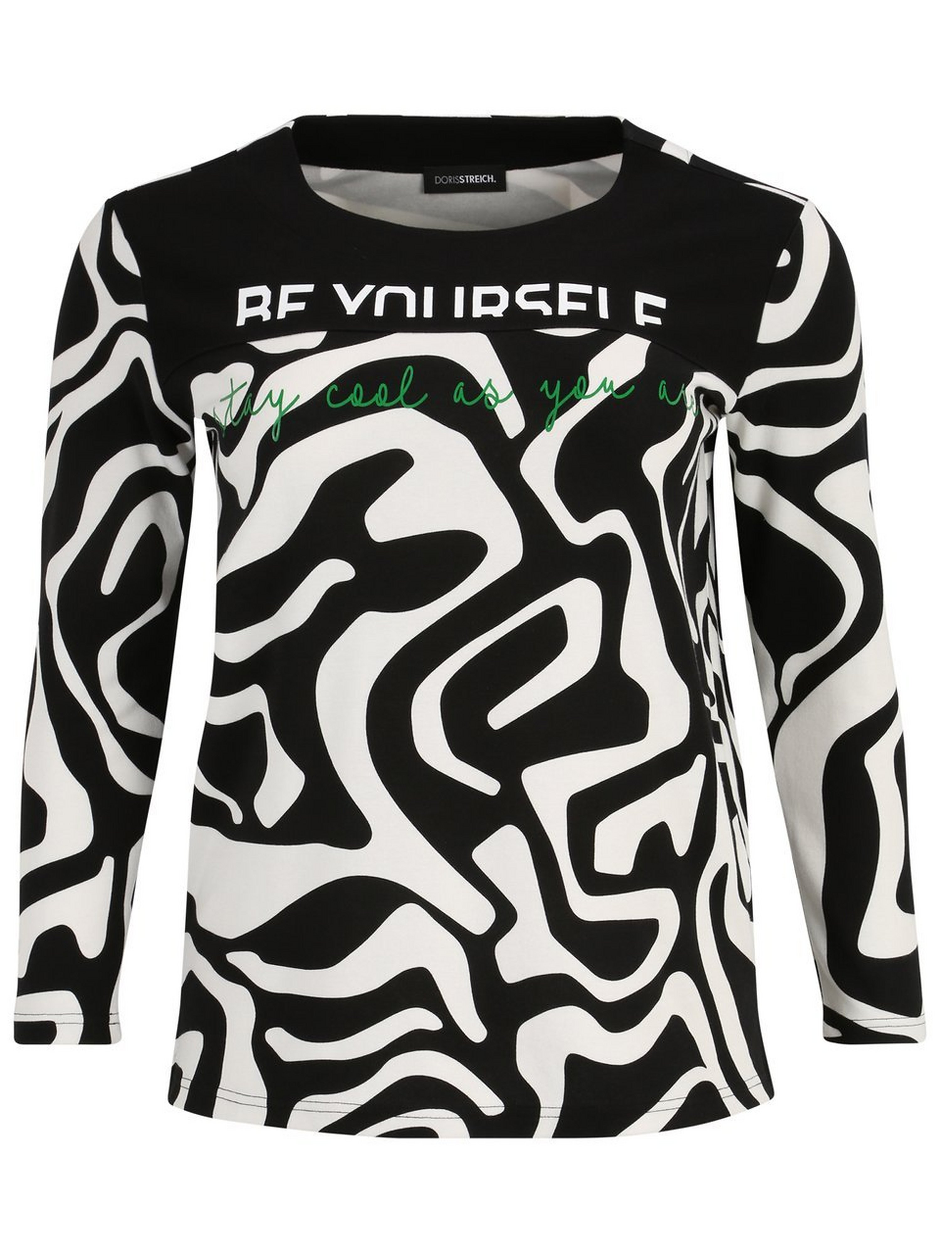 Rundhals-Shirt