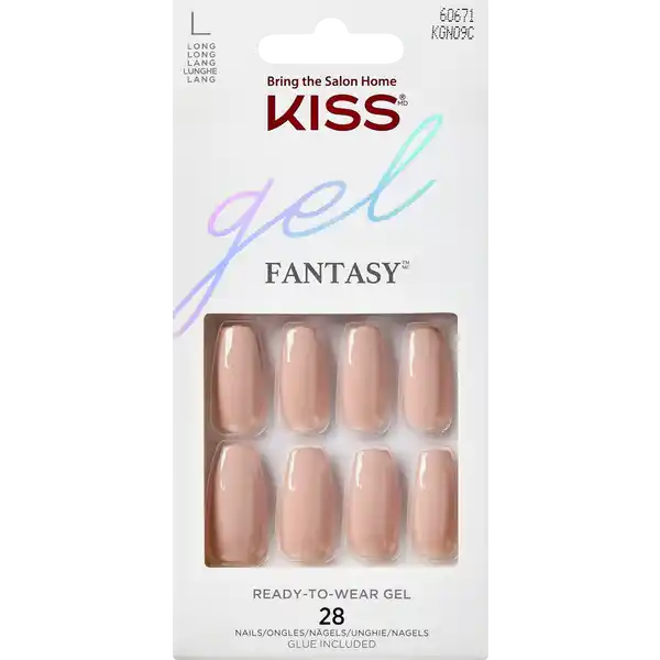 Gel Fantasy selbstklebende Fingernägel Ab Fab