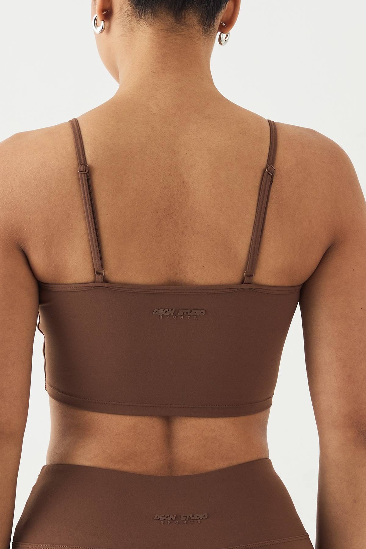 Soutien-gorge De Sport Dsgn Studio Ultra Sculpt Froncé Avec Rembourrage Interne