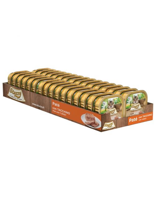Mister Stuzzy Cat Paté 100 g - Kattenvoer
