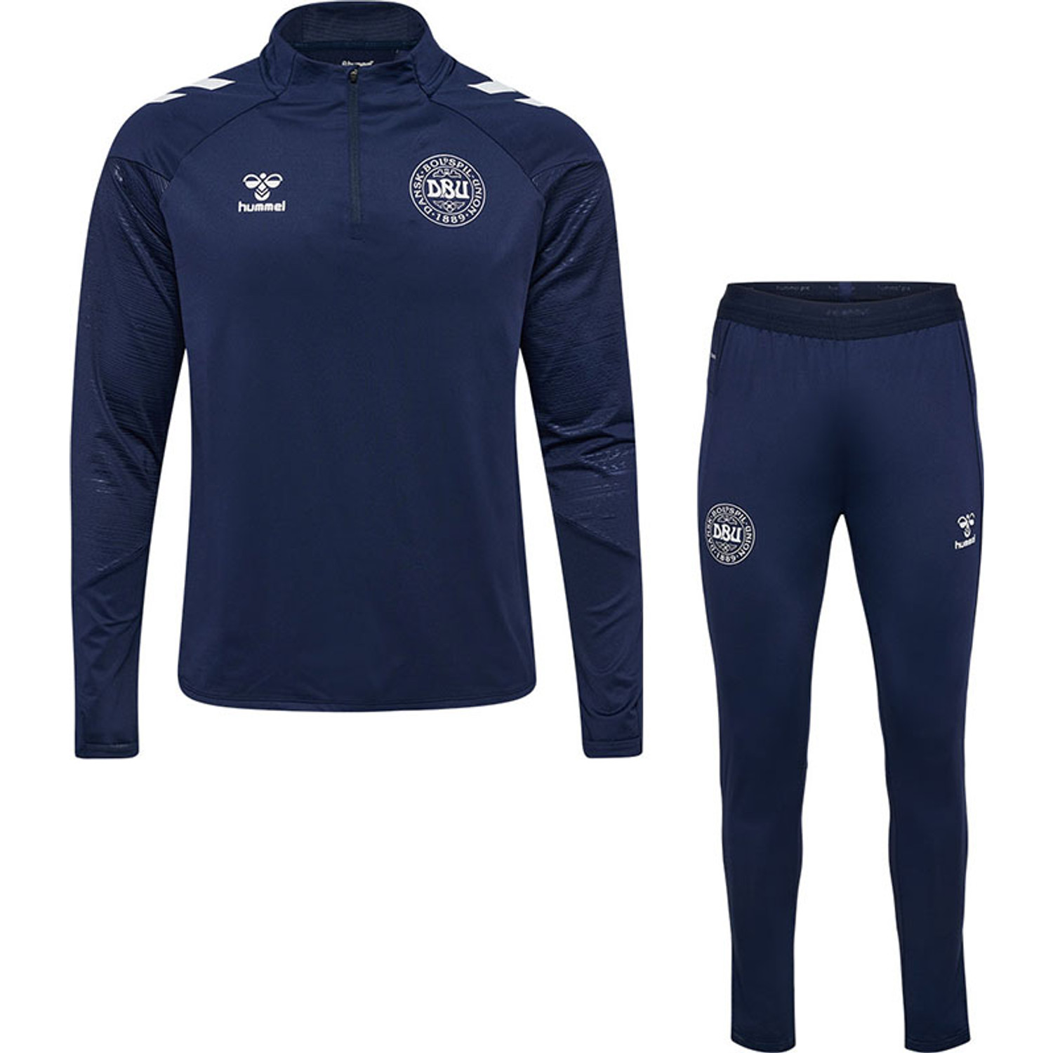 Hummel Denemarken Trainingspak
