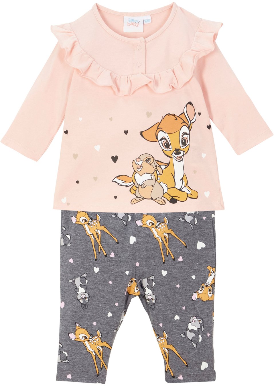 T-shirt + legging  bébé (Ens. 2 pces.)