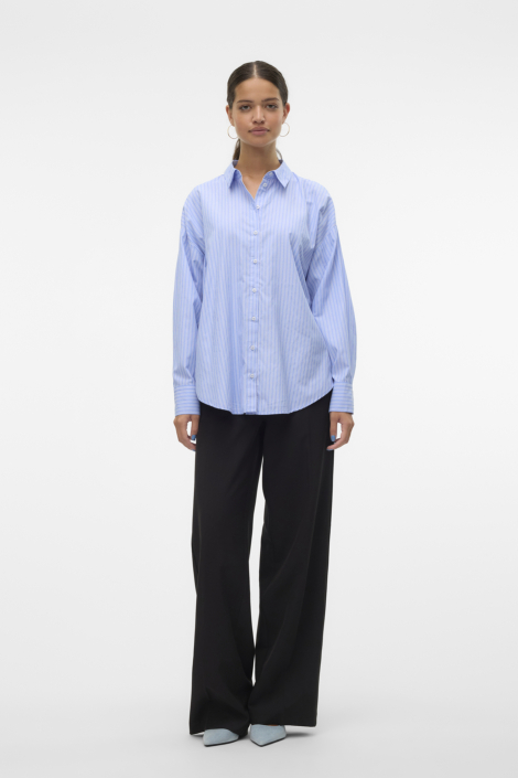 Vero Moda blauwe dames blouse
