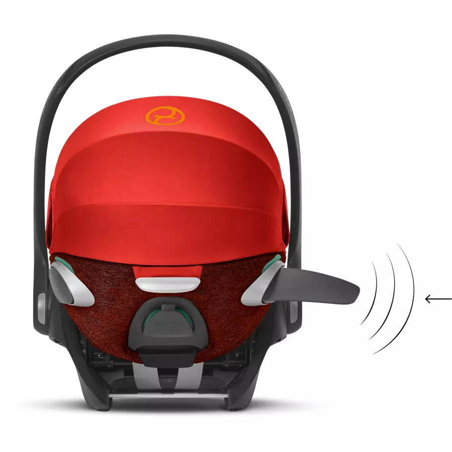 cybex Babyschale Cloud Z2 i-Size Autumn Gold mit Basisstation
