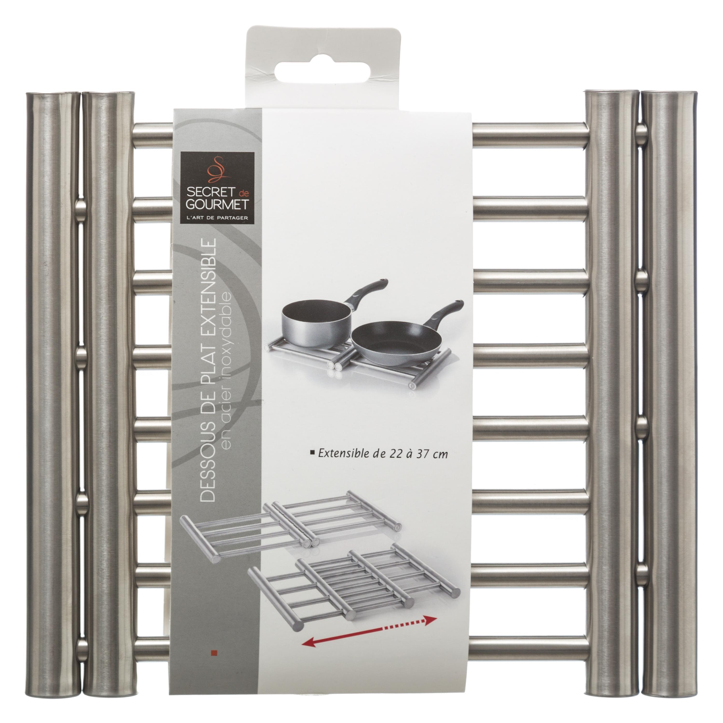 DESSOUS PLAT EXTENSIBLE