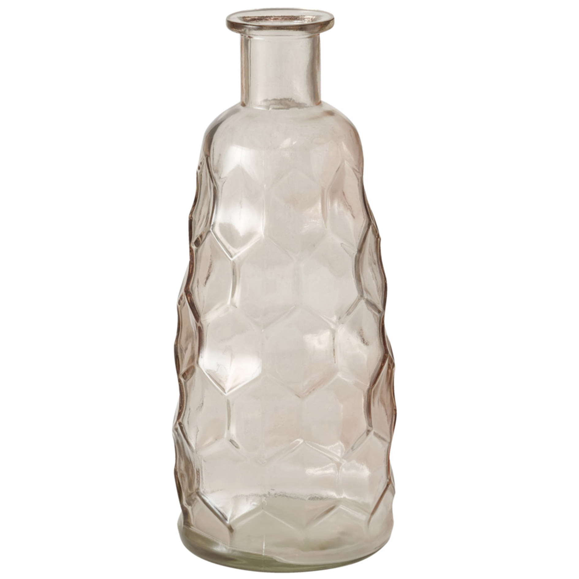 Vase - farbig sortiert - lackiertes Glas