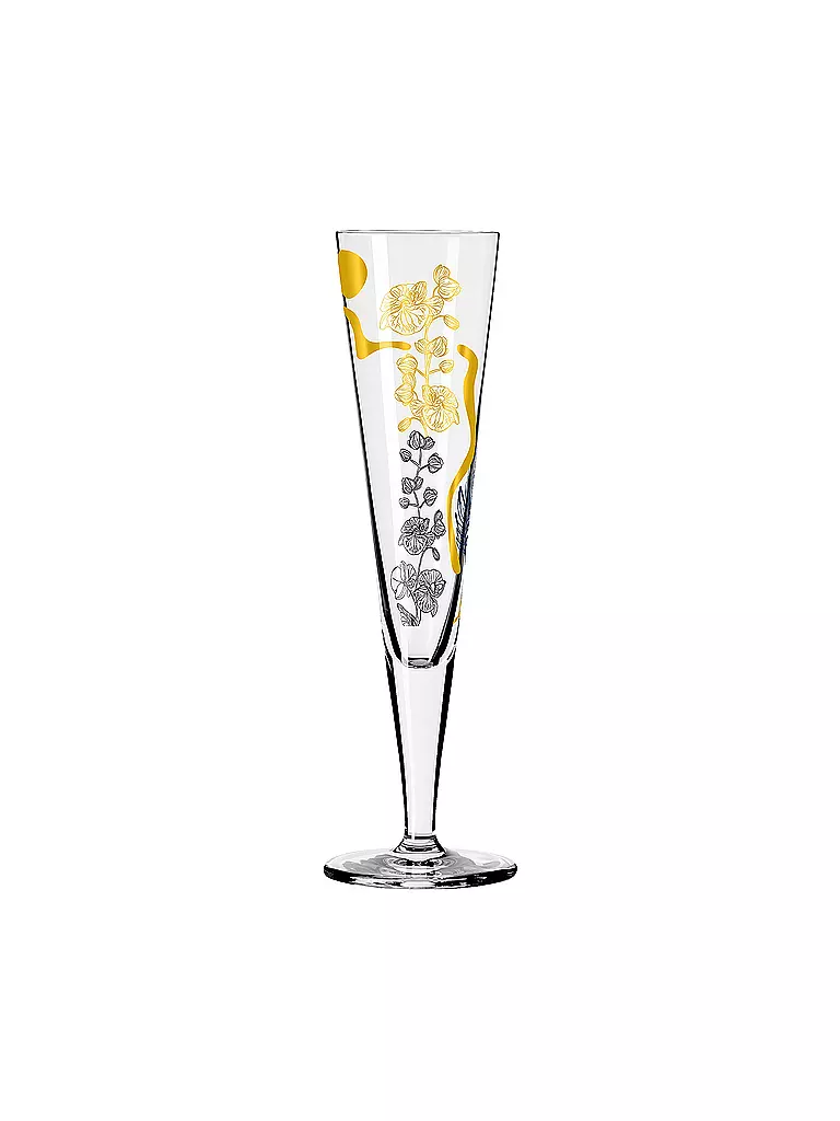 RITZENHOFF Champagnerglas Goldnacht Champus #38 Concetta Lorenzo 2023 gold