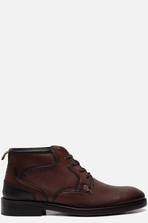 Australian Lardo Veterschoenen cognac Leer