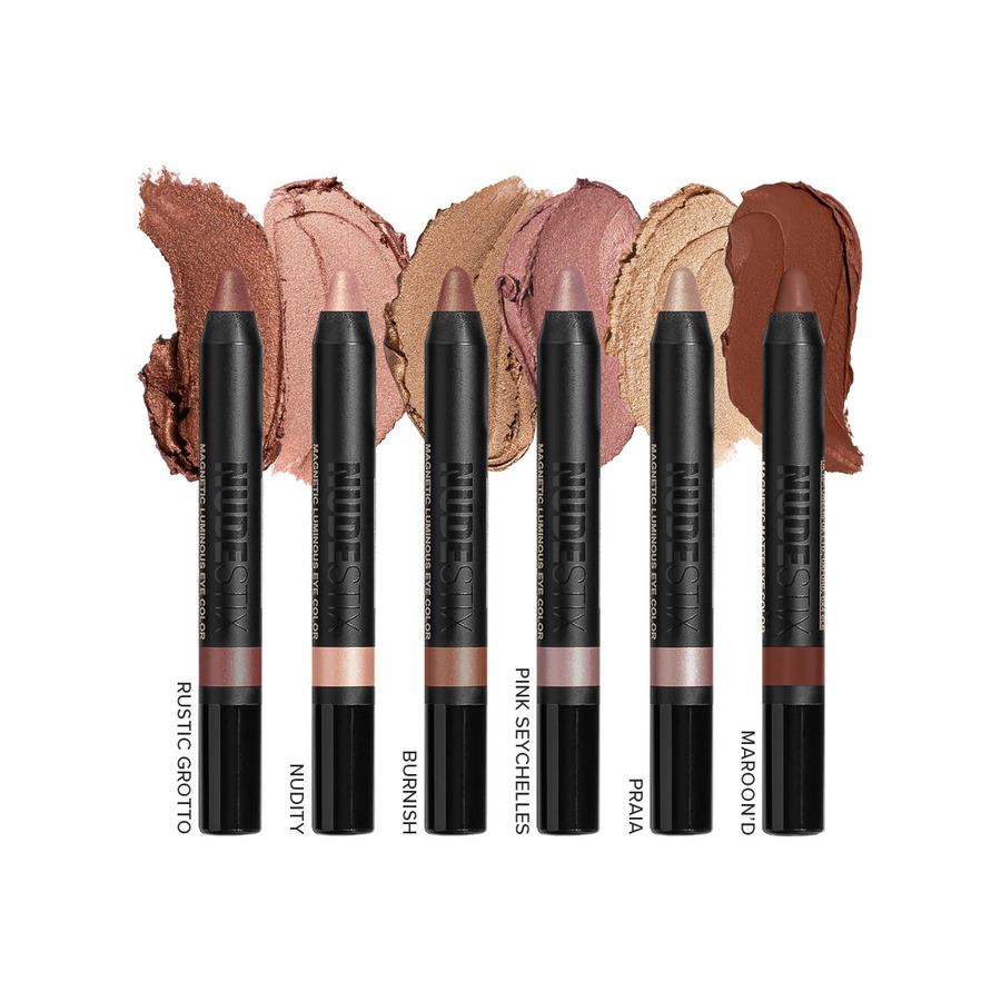 Nudestix Nude Beach Eye Pencil Palette 6pcs