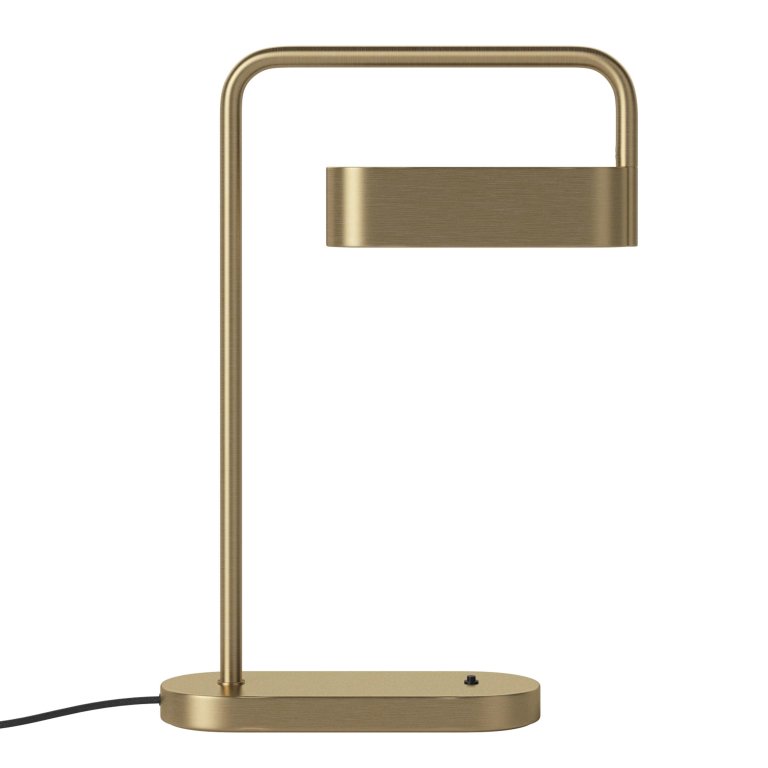 Bolia Scribe tafellamp messing