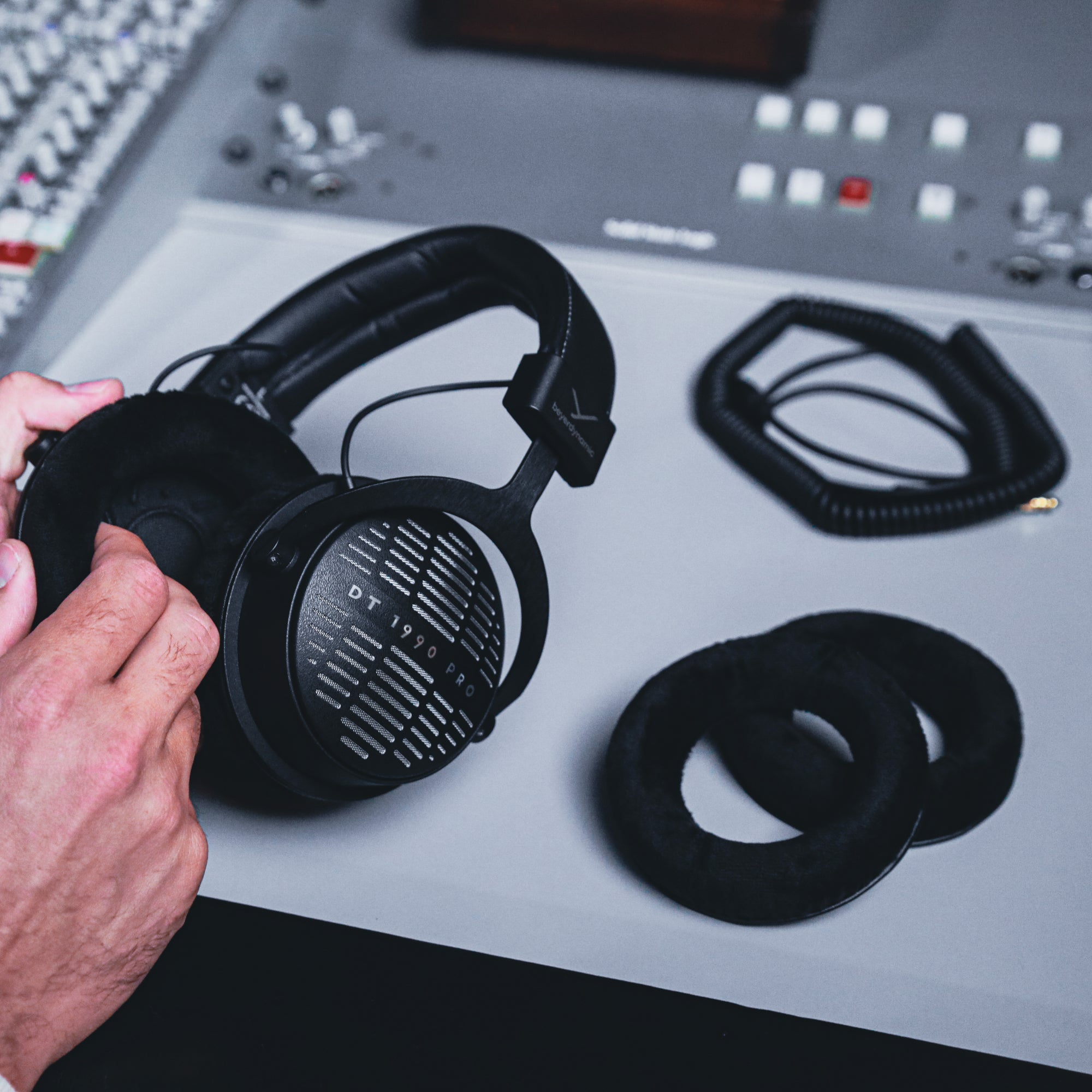 Beyerdynamic DT 1990 Pro MKII open studio hoofdtelefoon