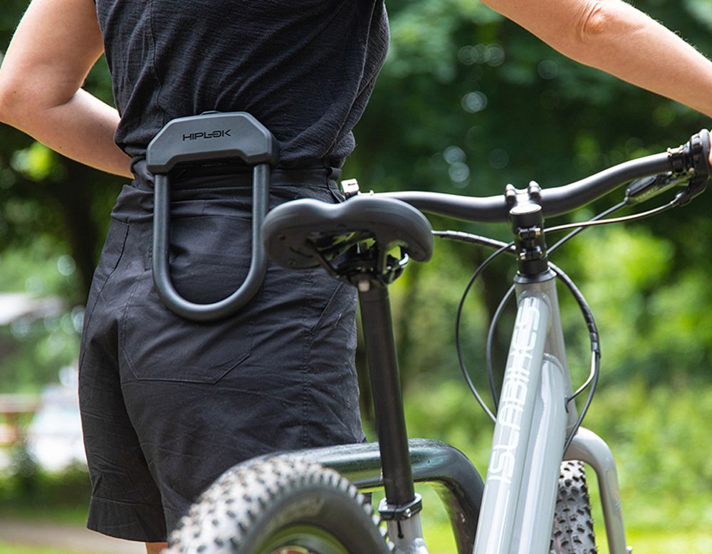 Hiplok DX - tragbares Bügelschloss kaufen | Bike-Discount