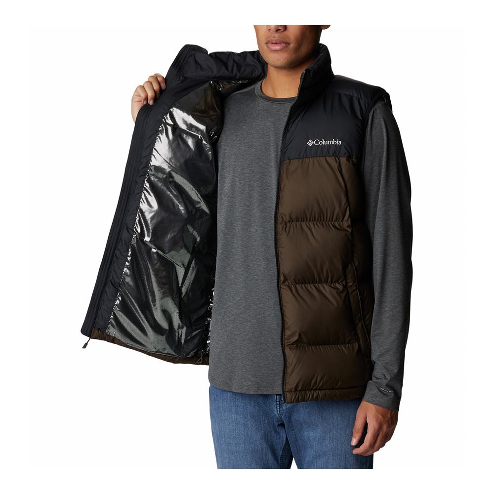 Columbia PIKE LAKE - Doudoune Homme brown