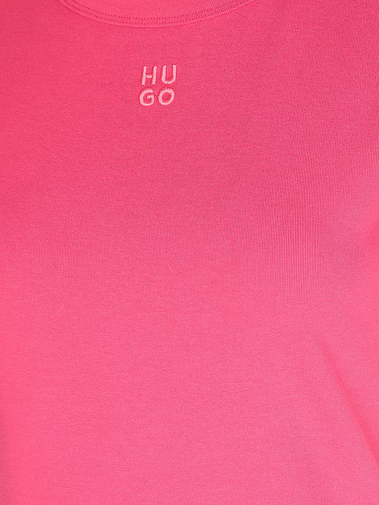 HUGO T-Shirt DELORIS pink