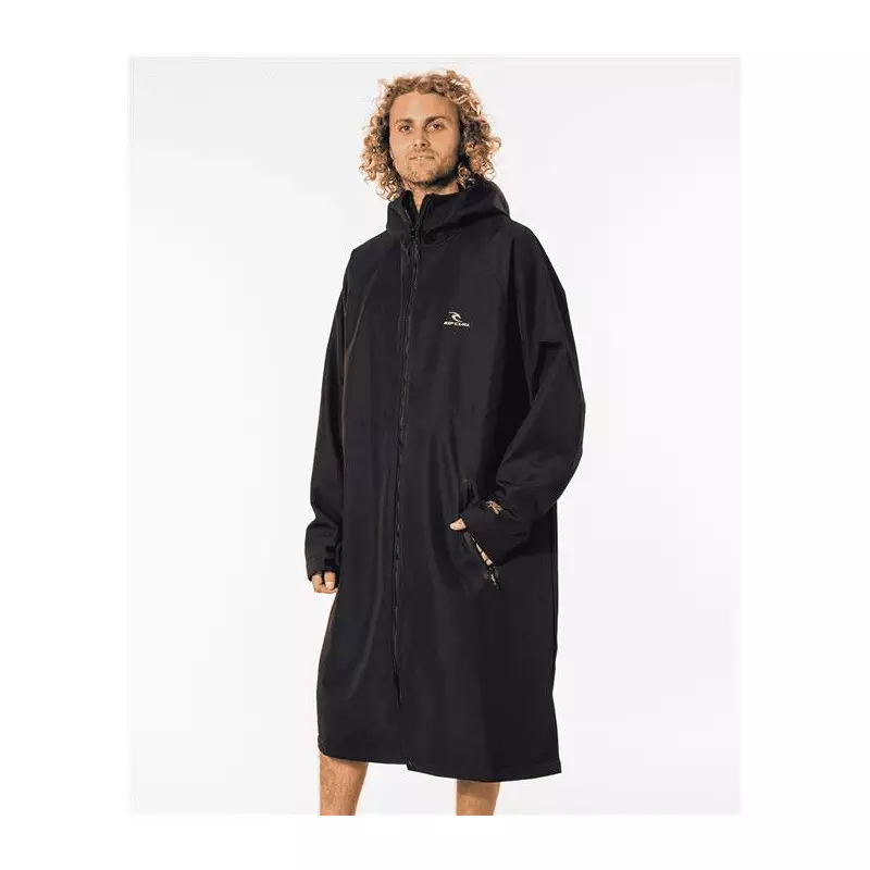 Poncho RIPCURL Anti-Series Hooded Poncho Black