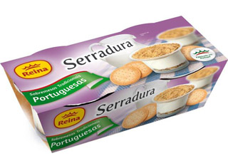SOBREMESA REINA SERRADURA 2X85G
