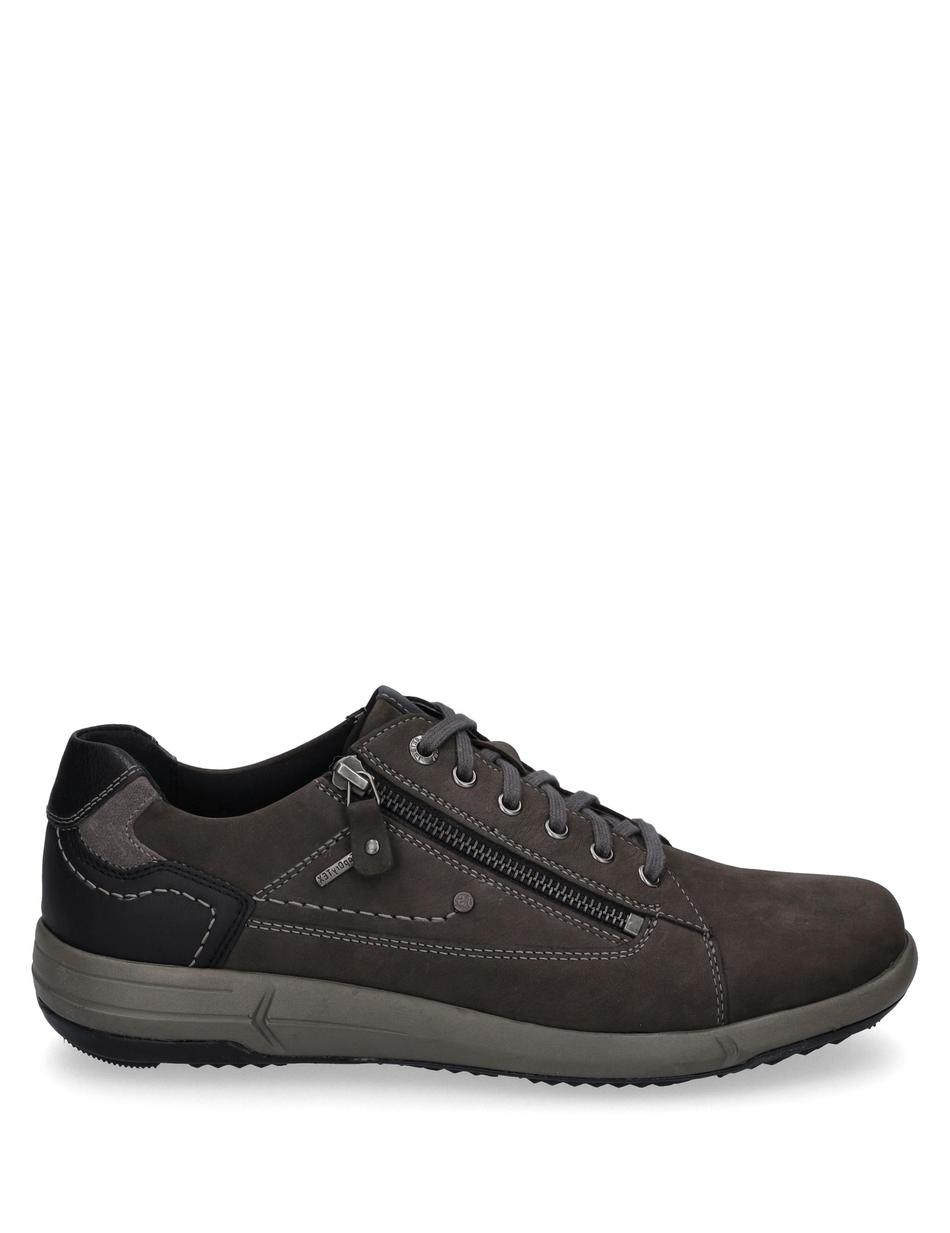 Halbschuh Enrico 56, granit-kombi