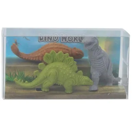 Depesche Dino World Dino-Radierer Set, 1 Set, sortiert