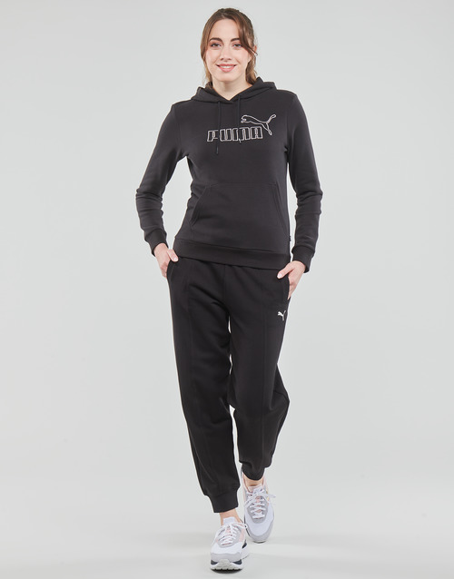 Puma - HER HIGH WAIS PANTS - Noir
