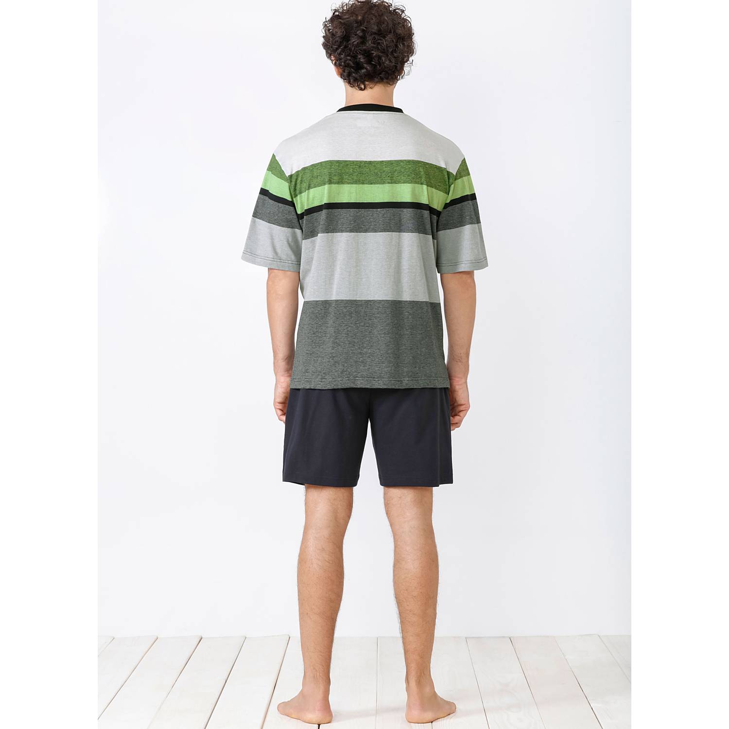 Hajo Single-Jersey Herren-Shorty